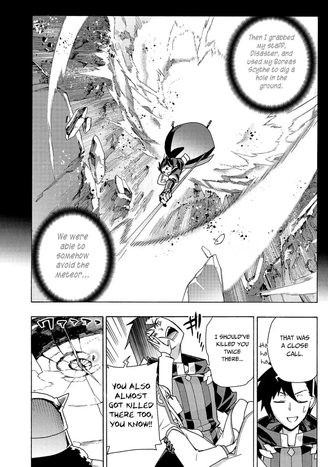 Black Summoner Chapter 48 14